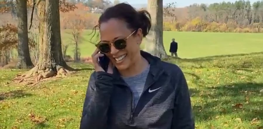 Kamala Harris shattered barriers to become the first woman vice president of the United States. Credit: Twitter Photo (@KamalaHarris)