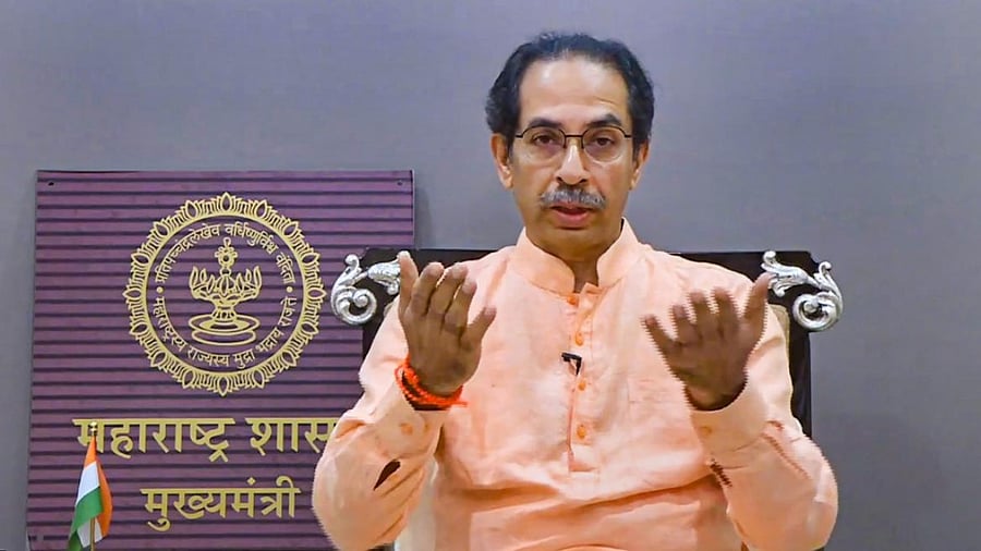 Uddhav Thackeray. Credit: PTI.