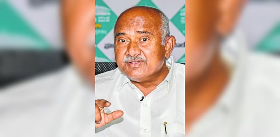 Senior BJP MLC AH Vishwanath. Credit: DH