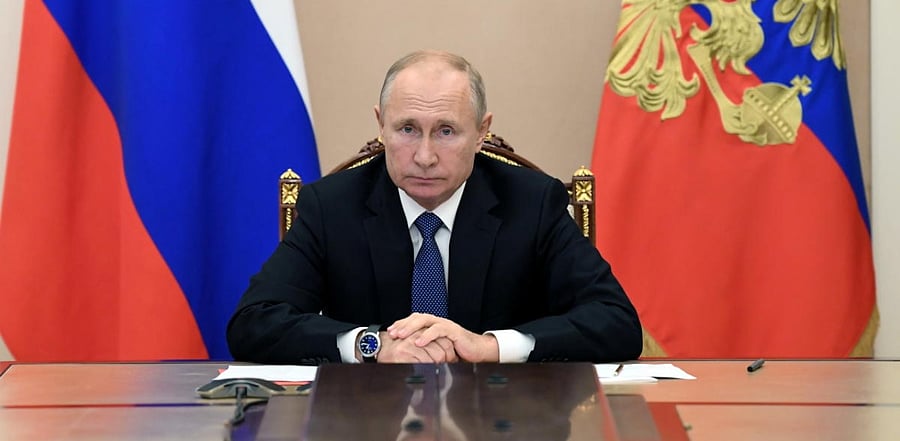 Russian president Vladimir Putin. Credit: Reuters Photo