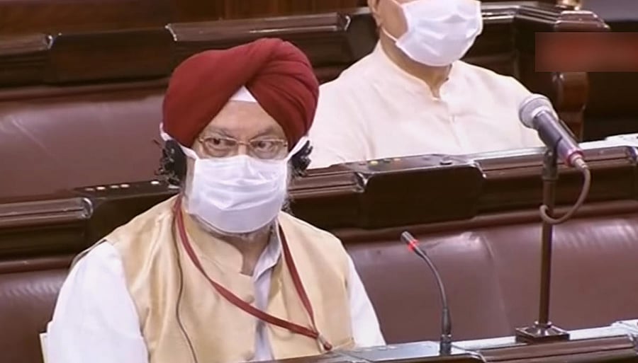 Union Housing and Urban Affairs Minister Hardeep Singh Puri. Credit: PTI