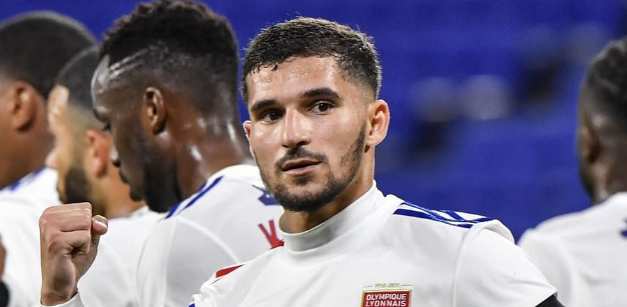 Houssem Aouar. Credit: AFP.