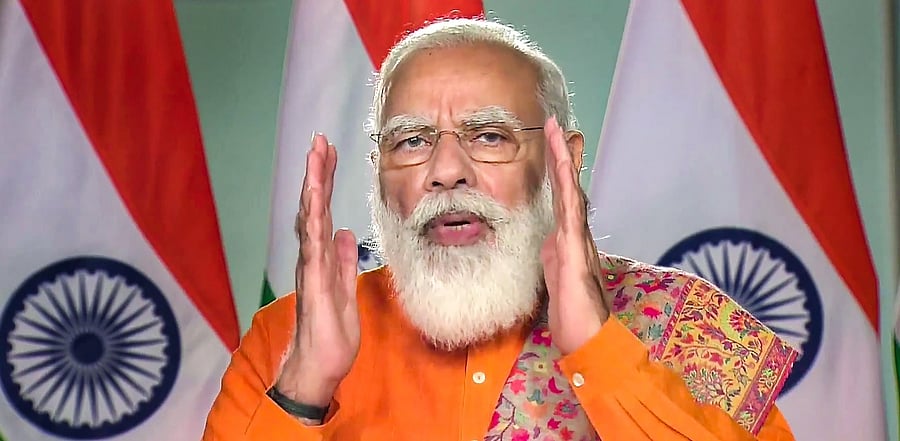Prime Minister Narendra Modi. Credit: PTI Photo