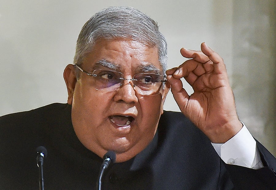 West Bengal Governor Jagdeep Dhankhar. Credit: PTI File Photo