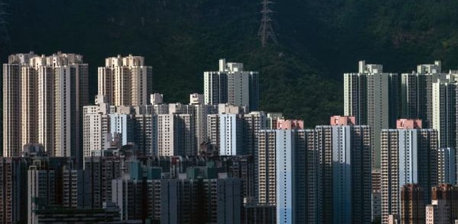 If one were to leave aside the emotional aspects of owning real estate, then it becomes a real asset that generates a periodic yield or return. Credit: AFP Photo