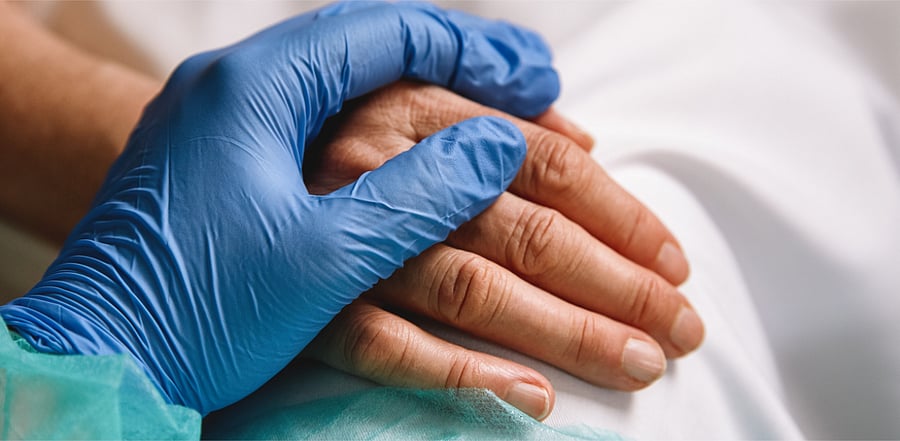 If his report comes negative in the next test, Ulganathan would be discharged but his fellow patients will always fondly remember him as a caring friend. Representative image, credit: iStock. 