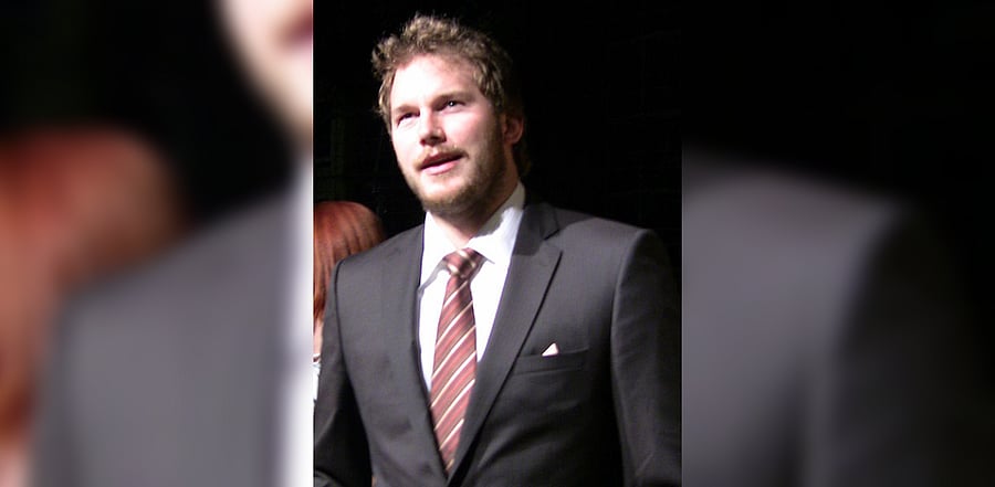 Actor Chris Pratt. Credit: Wikimedia Commons