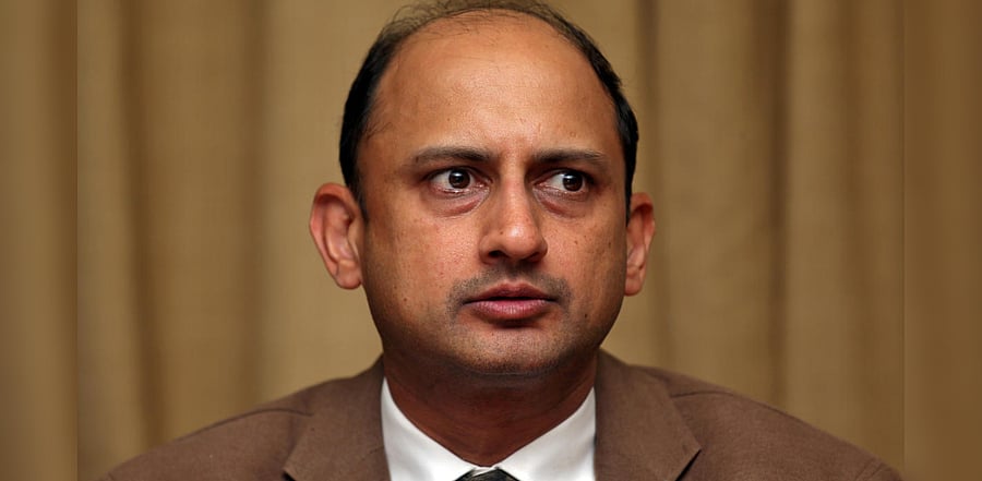 Former Reserve Bank of India (RBI) Deputy Governor Viral Acharya. Credit: Reuters Photo