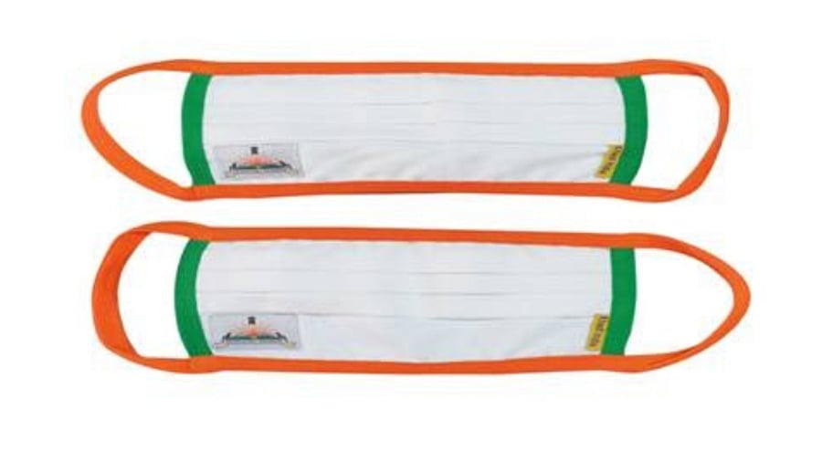 Tri-colour face masks. Credits: DH special arrangement