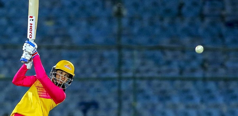 Trailblazers captain Smriti Mandhana. Credit: PTI