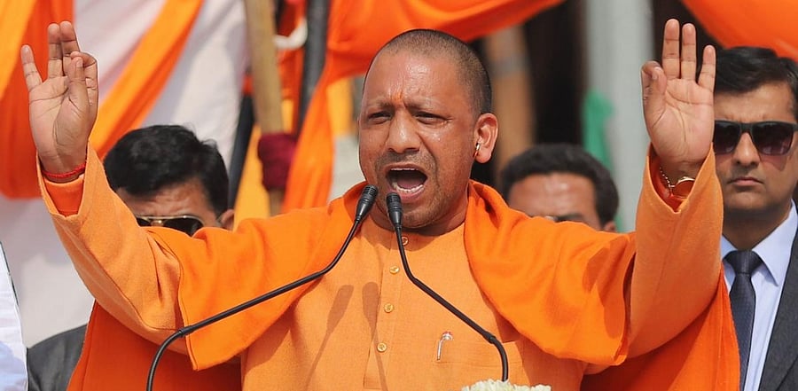 Uttar Pradesh Chief Minister Yogi Adityanath. Credit: PTI