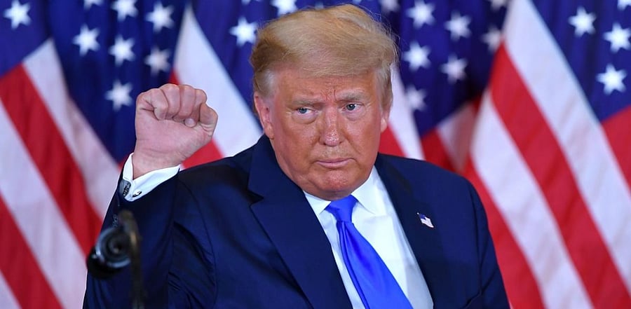 US President Donald Trump. Credit: AFP Photo