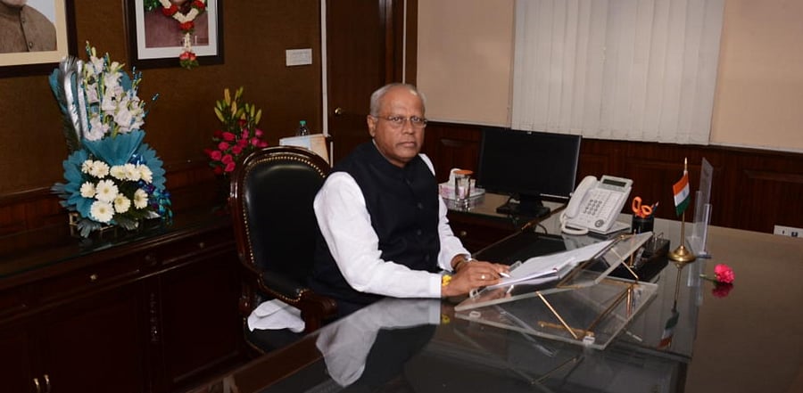 Davangere MP G M Siddeshwara file photo (DH Photo)