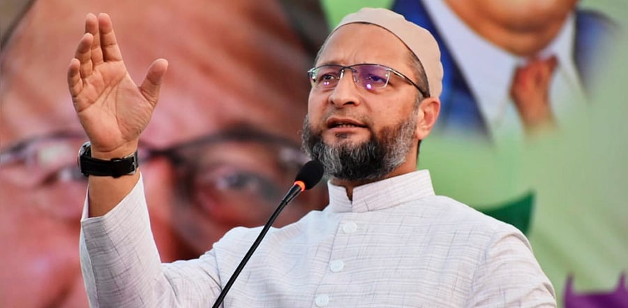 Asaduddin Owaisi. Credit: PTI Photo