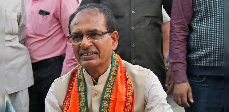Madhya Pradesh Chief Minister Shivraj Singh Chouhan. Credit: PTI File Photo
