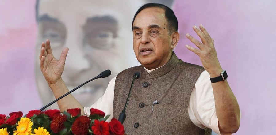 Subramanaian Swamy. Credit: PTI.