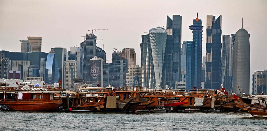 Gas-rich Qatar has flung open its property market to foreigners, with a scheme giving those purchasing homes or stores the right to call the Gulf nation home. Credit: AFP Photo