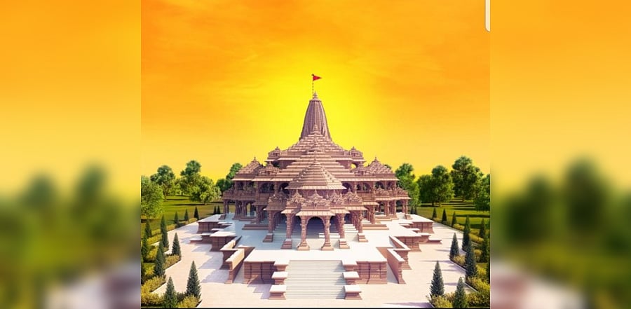 The campaign will be held for 45 days across the world and the construction of the temple will start soon. Credit: Twitter (@ShriRamTeerth)