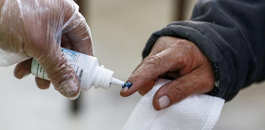 The parties thanked the voters of Bihar for their support to the Mahagathbandhan. Credit: AFP