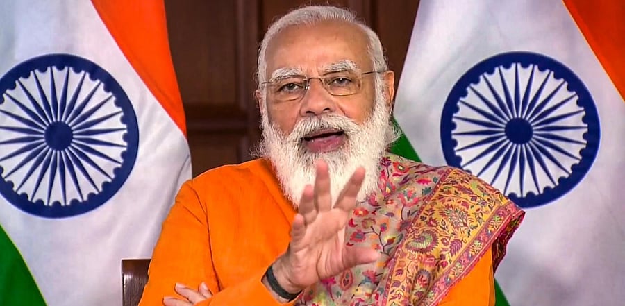 PM Narendra Modi. Credit: PTI