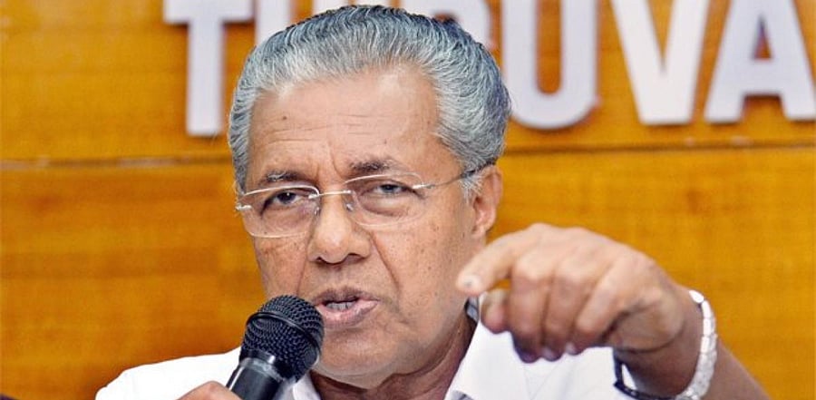The latest move by ED has dealt a further blow to CM Vijayan's image. Credit: PTI