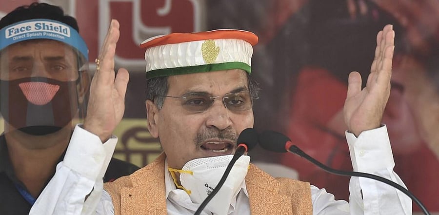 The demand of making Adhir Ranjan Chowdhury the CM candidate has not made the situation any better. Credit: PTI photo.