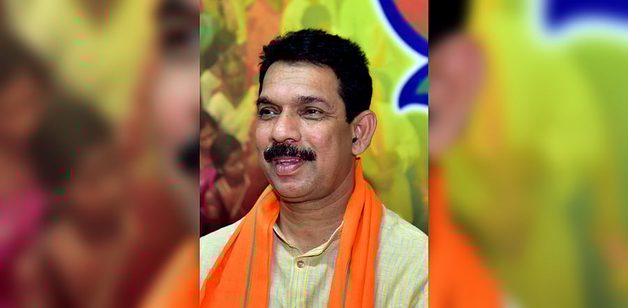 BJP state president Nalin Kumar Kateel. Credit: DH