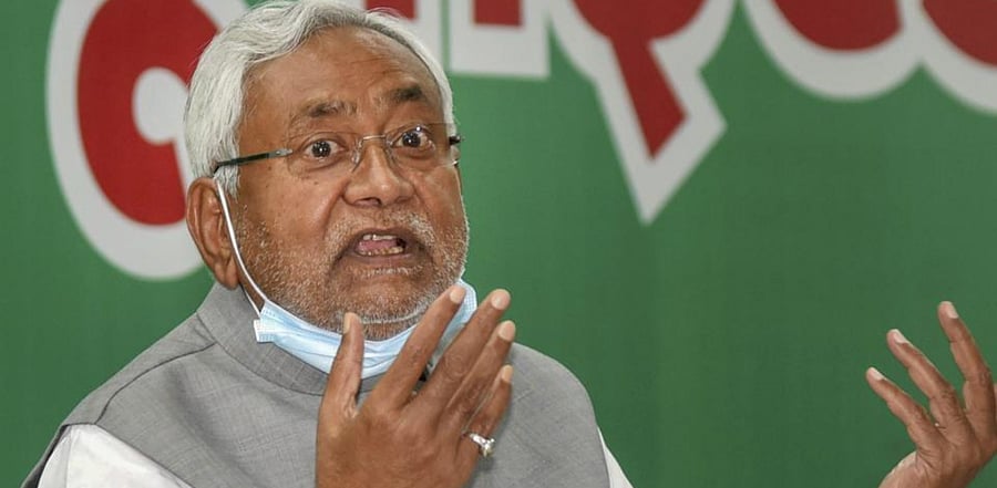 Bihar Chief Minister Nitish Kumar. Credit: PTI Photo