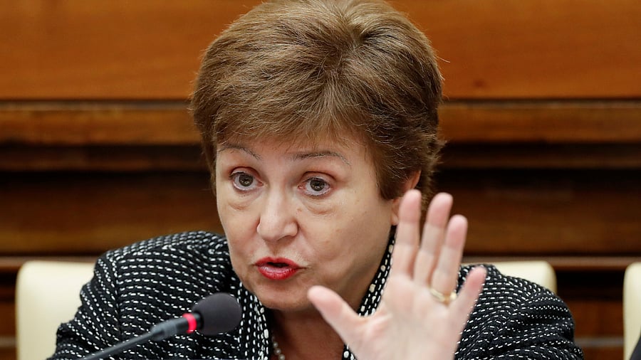 IMF Managing Director Kristalina Georgieva. Credits: Reuters Photo