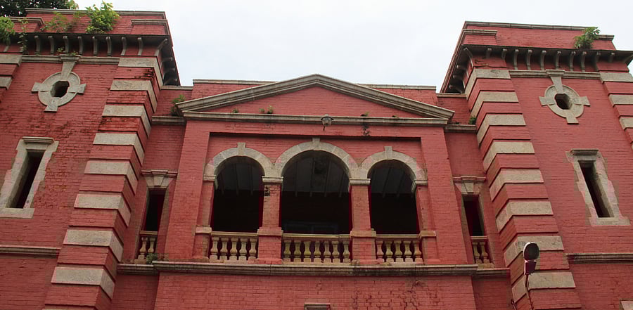 Anna University main building in Chennai. Credit: Wikimedia Commons