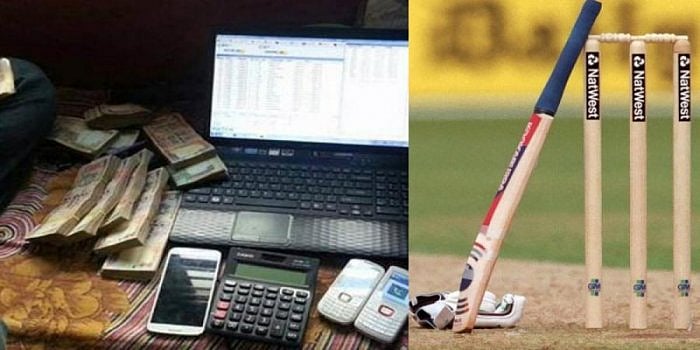 The police, who suspected the involvement of more people in the cricket betting, have launched a manhunt. Credit: DH Collage