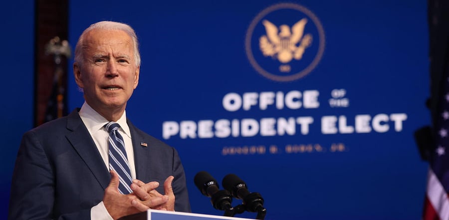 US President-elect Joe Biden. Credit: Reuters Photo