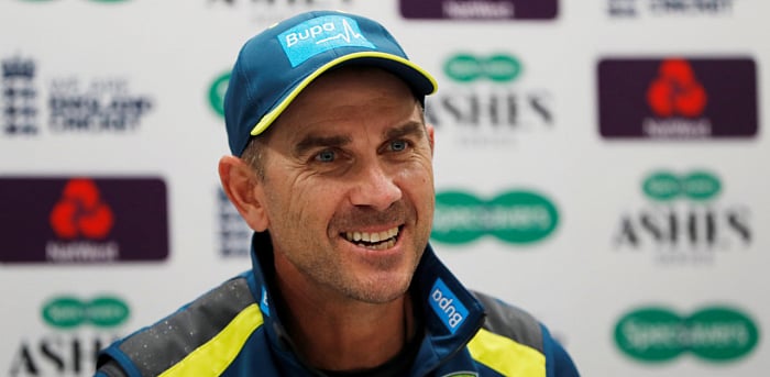 Australia coach Justin Langer. Credit: Reuters Photo