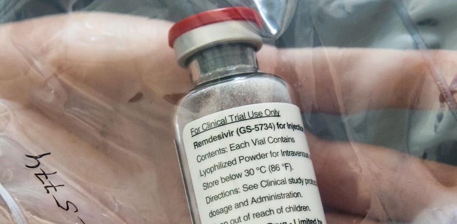 Remdesivir, also known as Veklury, and steroid dexamethasone are the only drugs authorised to treat Covid-19 patients across the world