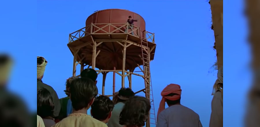 Credit: YouTube screengrab from 'Sholay'