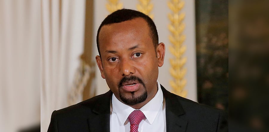 Ethiopian Prime Minister Abiy Ahmed. Credit: Reuters File Photo