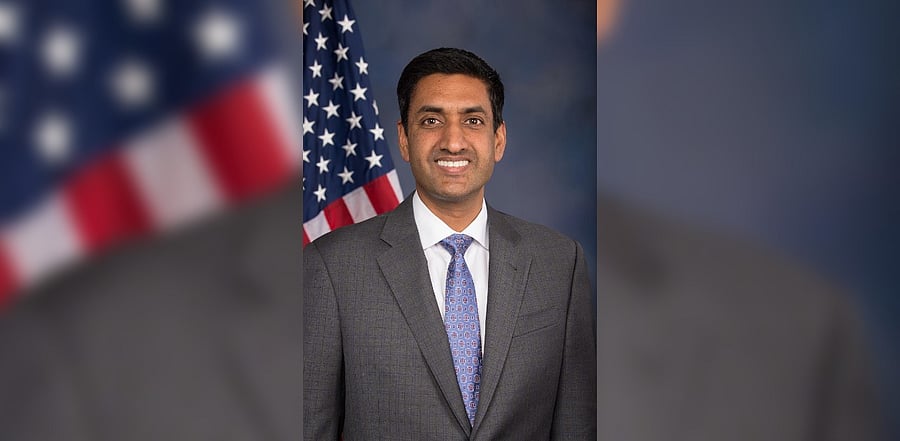 Indian-American Congressman Ro Khanna. Credit: File Photo