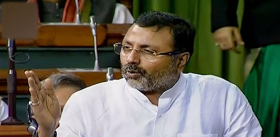 Jharkhand BJP MP Nishikant Dubey. Credit: PTI