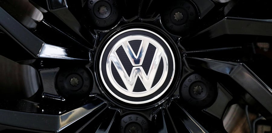 The logo of German carmaker Volkswagen. Credit: Reuters