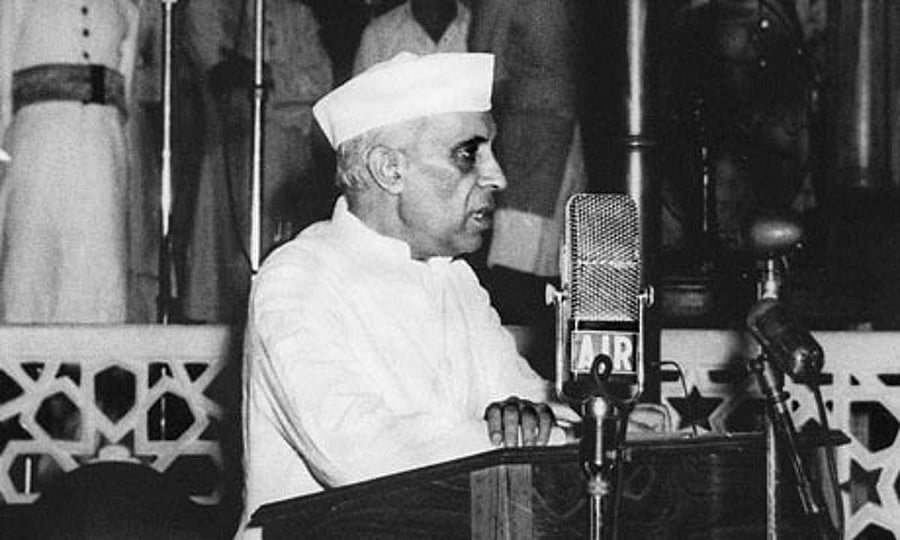 Pandit Jawaharlal Nehru.