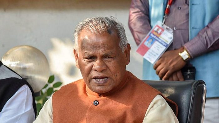 Former Chief Minister of Bihar Jitan Ram Manjhi. Credit: PTI Photo
