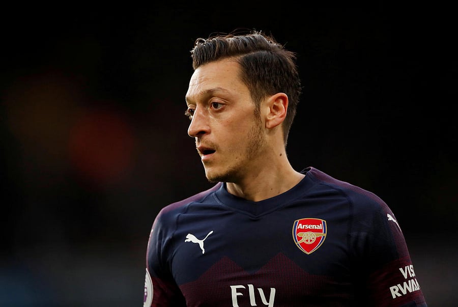 Mesut Ozil. Credit: Reuters