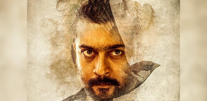 Suriya in 'Soorarai Pottru'. Credit: Handout