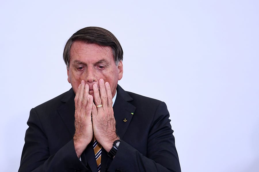 Brazilian President Jair Bolsonaro. Credits: AFP Photo