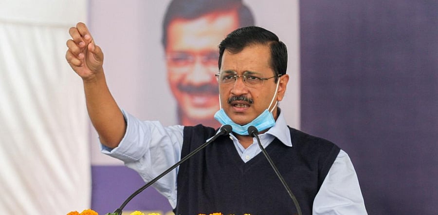 Arvind Kejriwal. Credit: PTI.