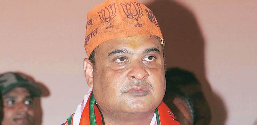 Assam Health minister Himanta Biswa Sarma. Credit: PTI File Photo