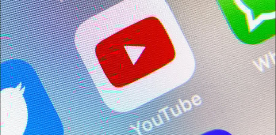 YouTube Rewind. Credit: Getty Images