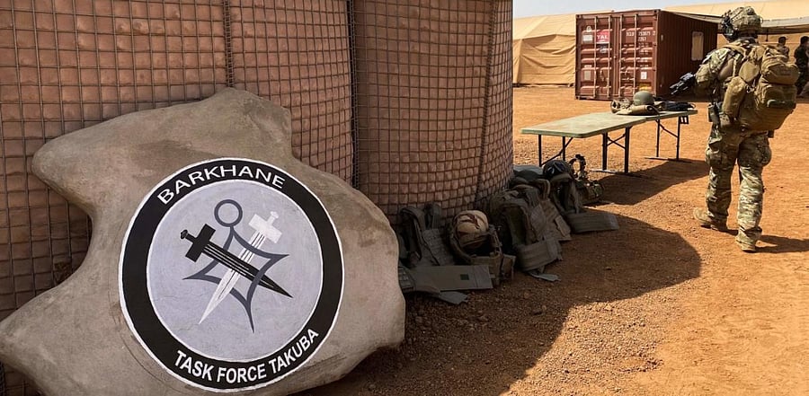 France has led in building support for the new special operations Task Force Takuba, which will comprise of around 500 special forces personnel, that will train, advise, assist and accompany local forces in their fight against Islamic State and al-Qaeda affiliates in the region. Credit: AFP Photo