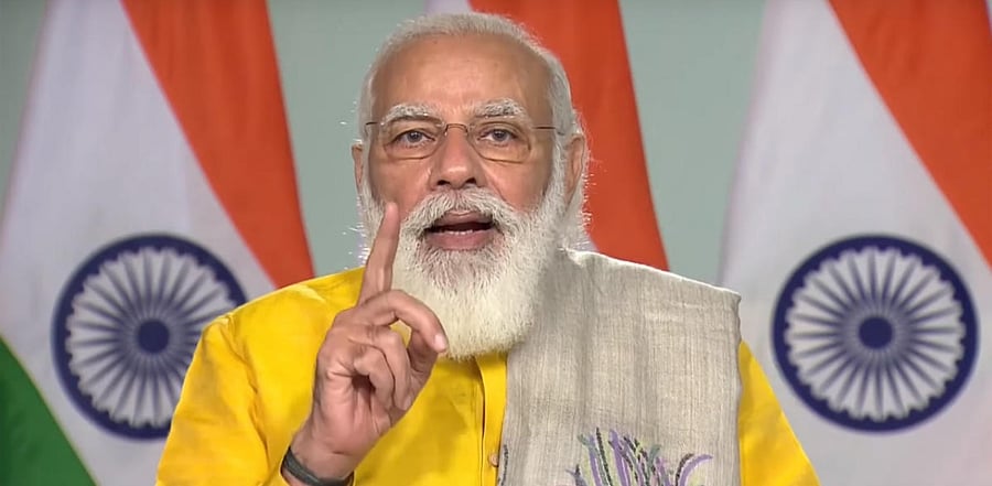 Prime Minister Narendra Modi. Credit: PTI Photo