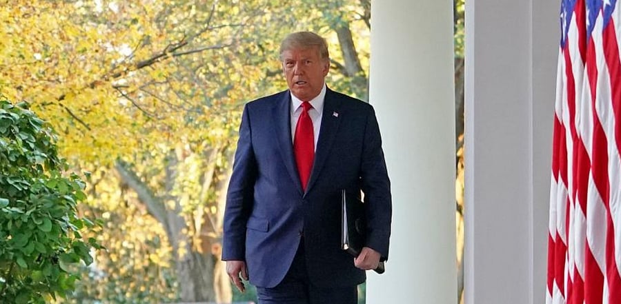 US President Donald Trump. Credit: AFP Photo